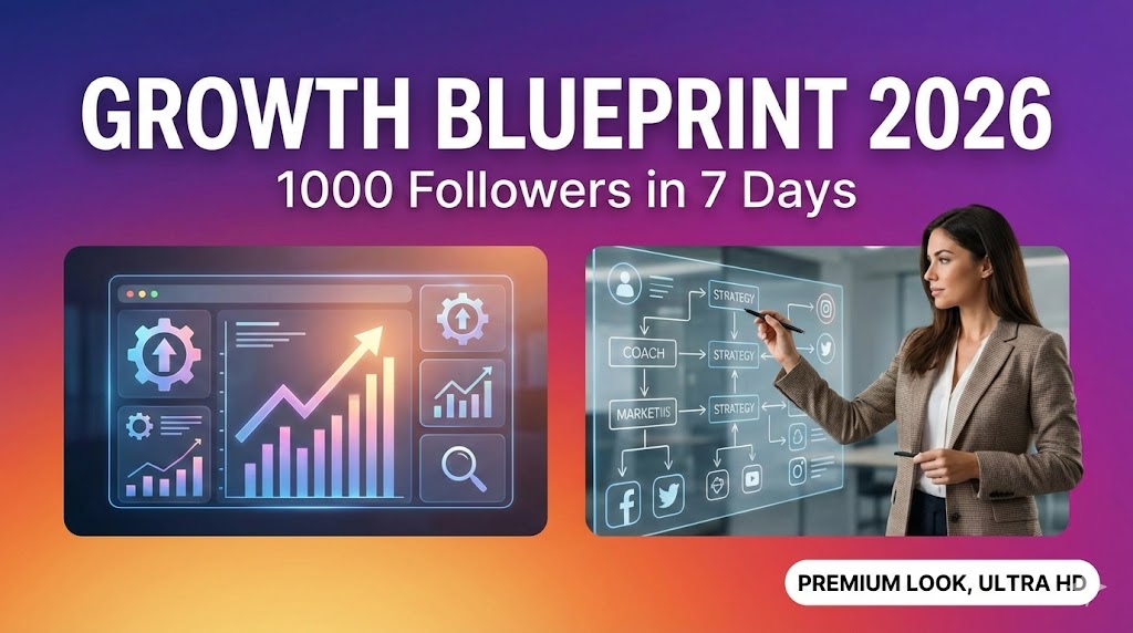 Instagram Growth Blueprint 2026
