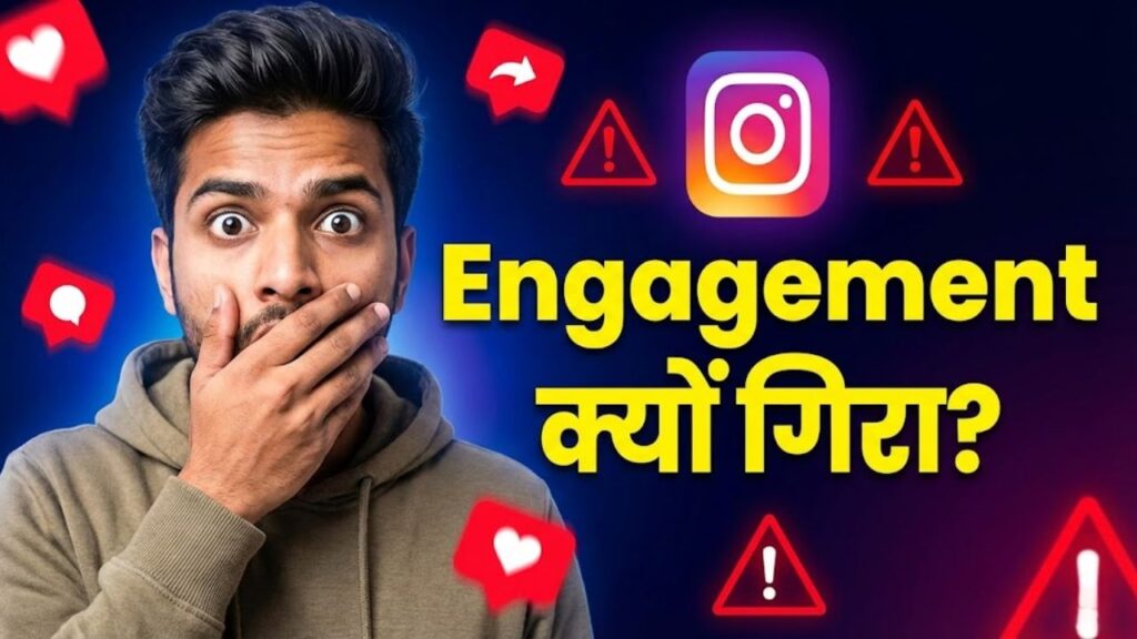 Engagement क्यों गिरा?