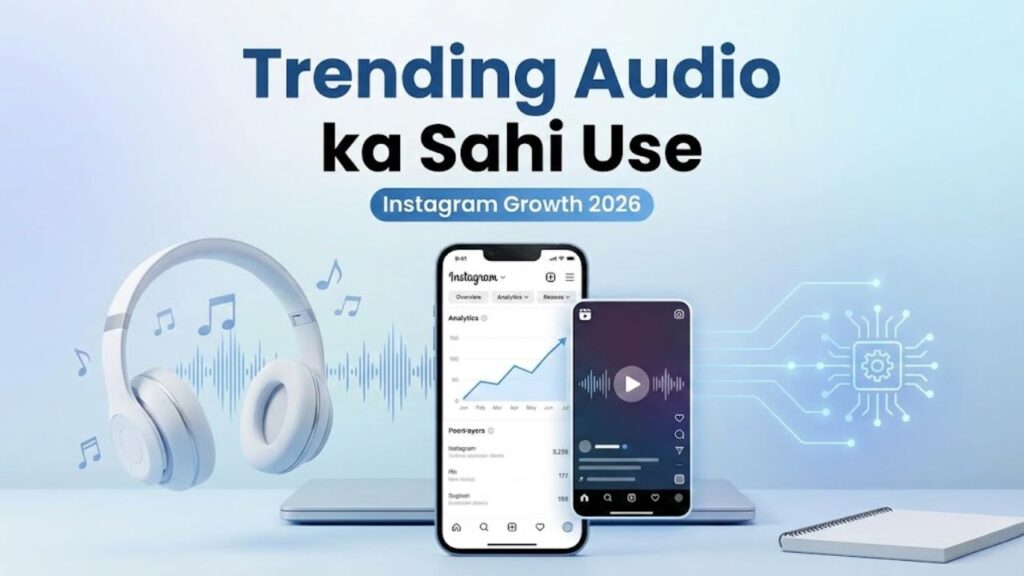 Instagram Trending Audio Ka Sahi Use