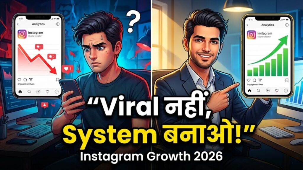 2026 में Instagram Algorithm किस तरह के Creators को Promote करेगा?