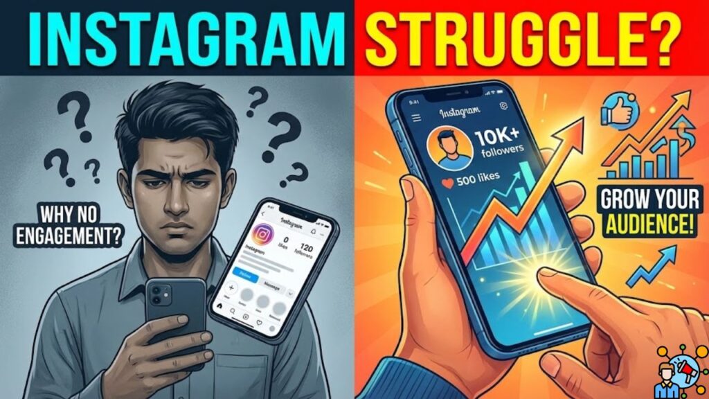 Instagram पर Followers क्यों नहीं बढ़ते?