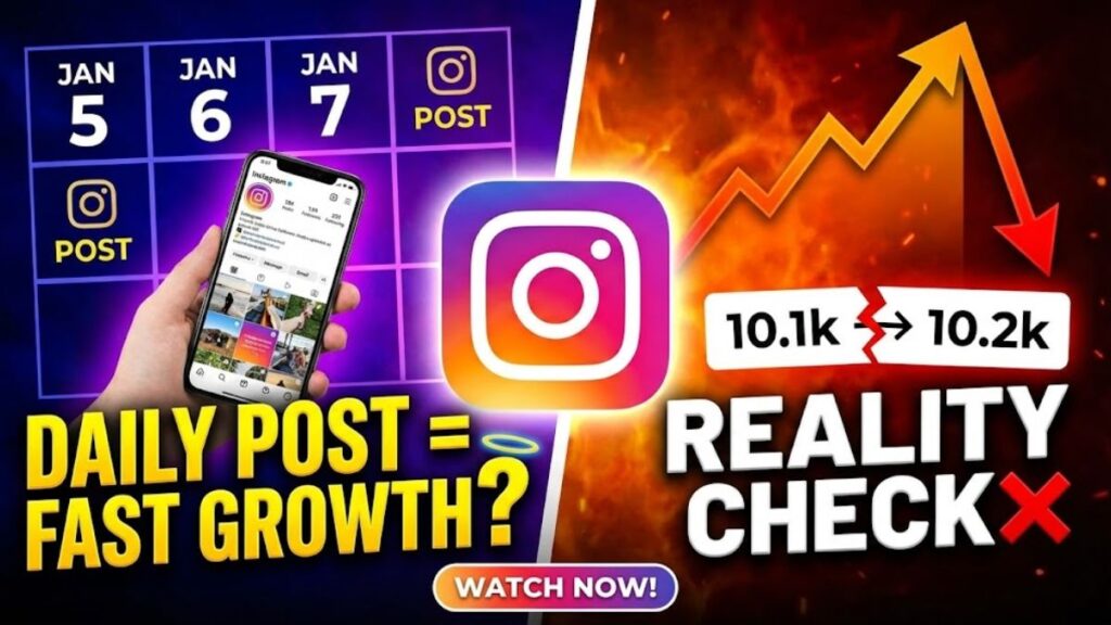 क्या Daily Posting से Growth तेज़ होती है?