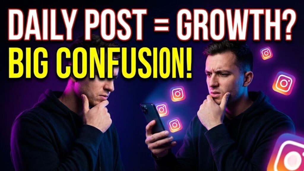 Instagram पर Daily Posting को लेकर इतना Confusion क्यों है?