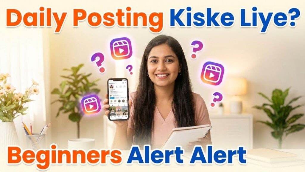 Daily Posting किन लोगों के लिए फायदेमंद है?