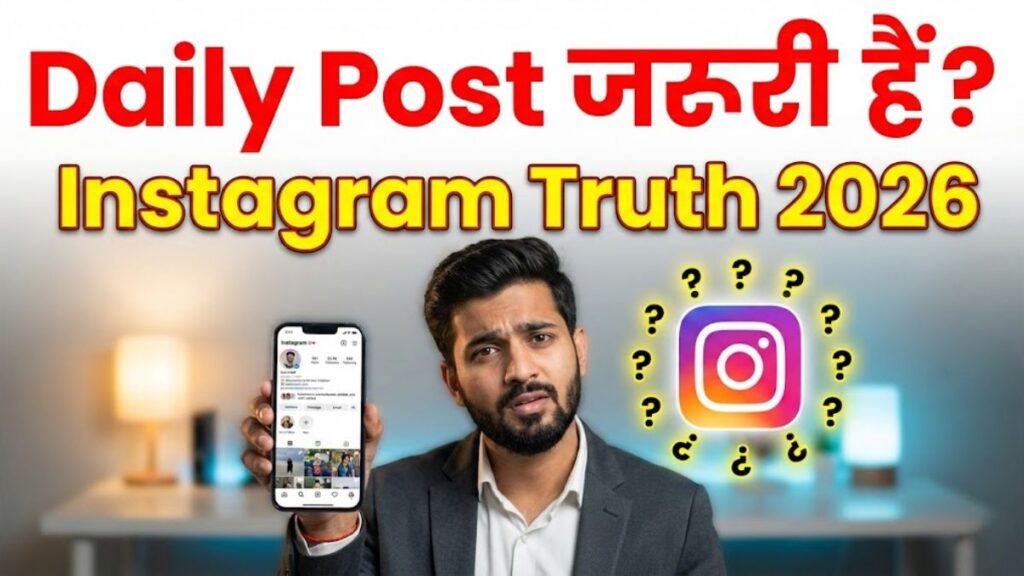 Instagram पर Daily Posting जरूरी है या नहीं?