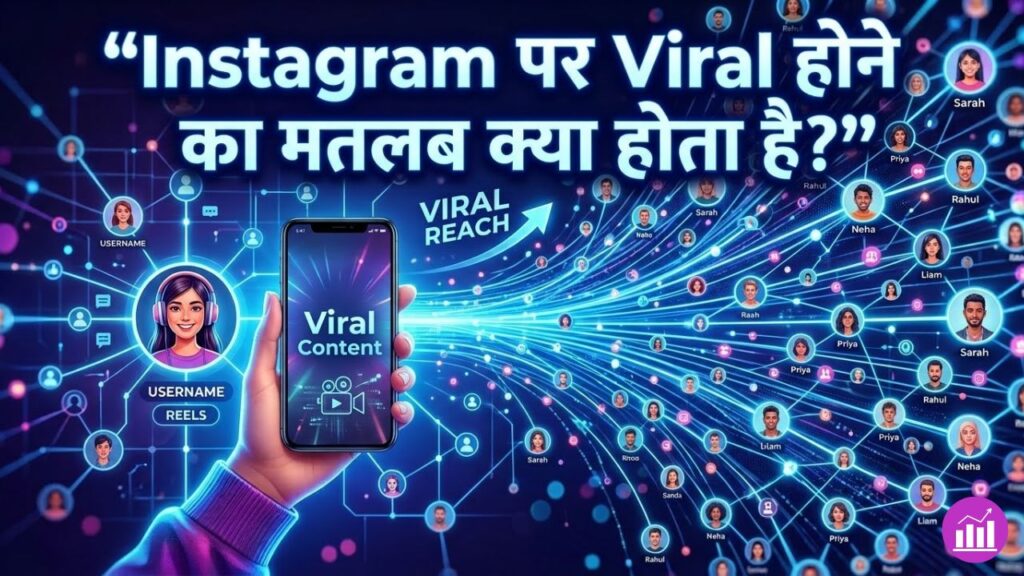 Instagram पर Viral होने का मतलब क्या होता है?