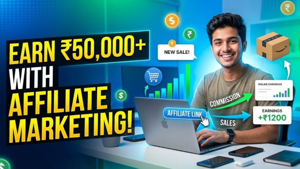 Affiliate Marketing से Commission-Based Online Income