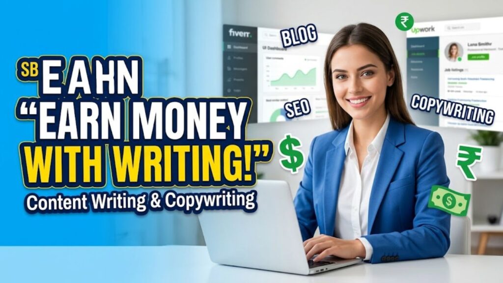 Content Writing और Copywriting से Professional Online Career