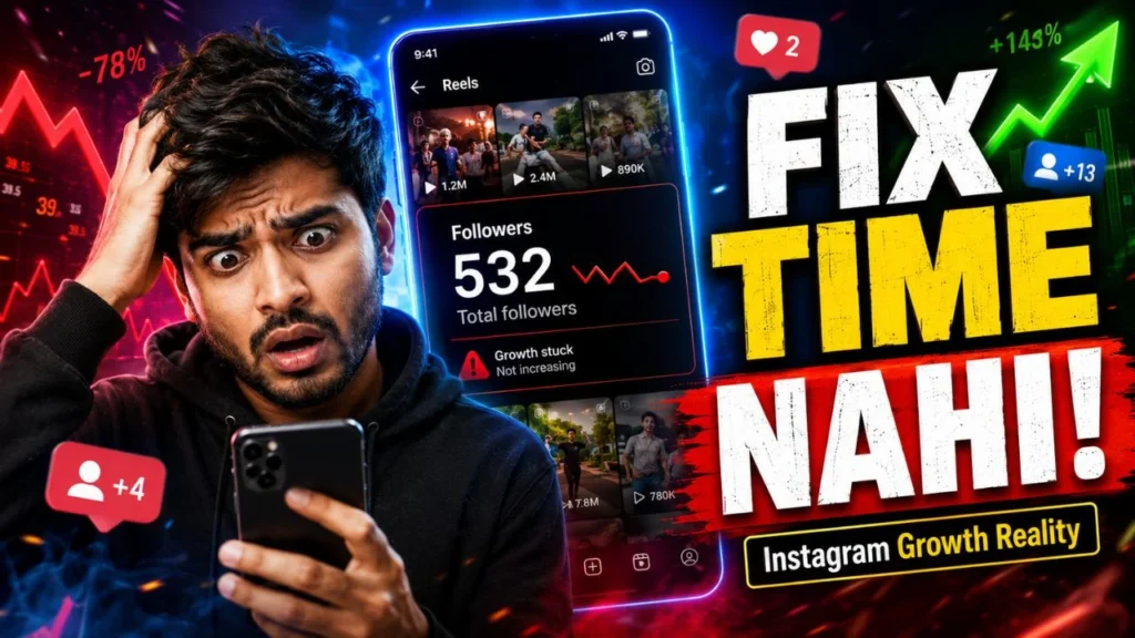 Instagram Growth का कोई Fix Time क्यों नहीं होता?