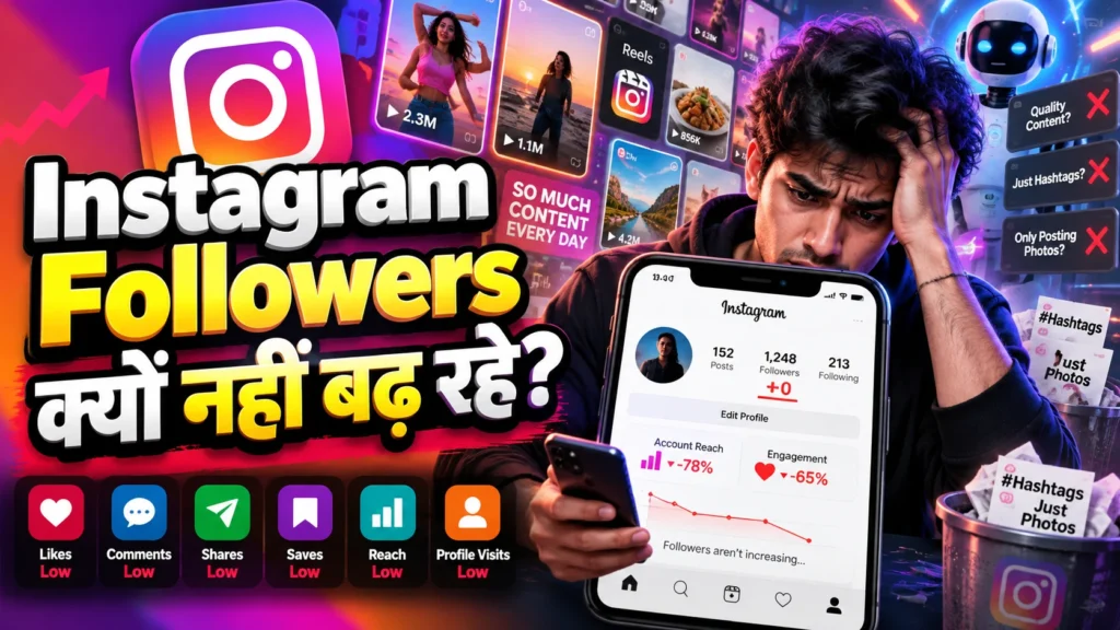 Instagram पर Followers बढ़ाना पहले से अलग क्यों हो गया है?