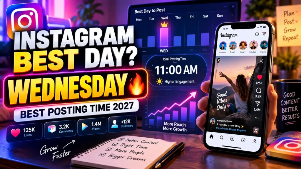 2027 Instagram Best Posting Day Time